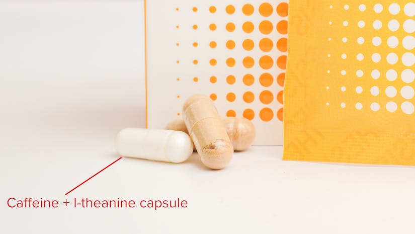 Thesis Energy Caffeine Pill Closeup