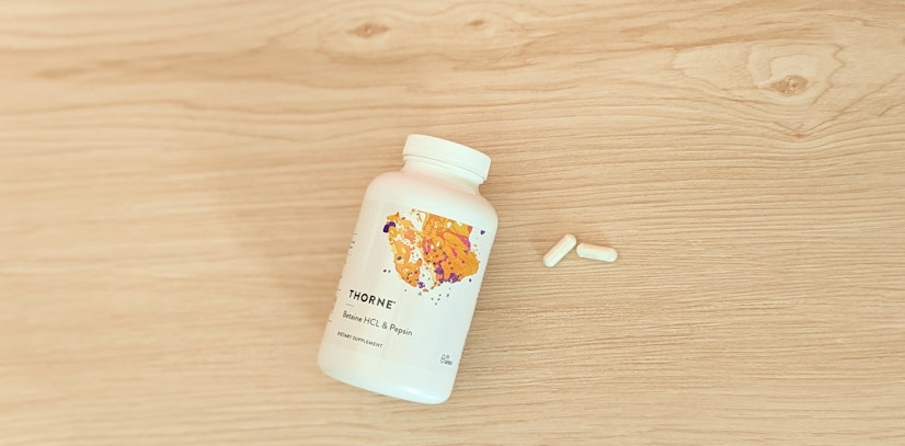 Thorne Betain HCL Pepsin