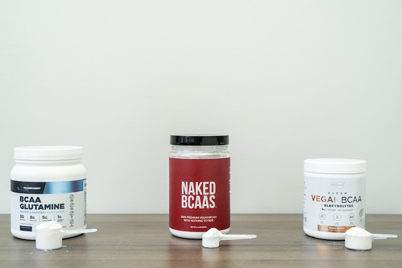 three of the best BCAA supplements for women, based on our testing and research