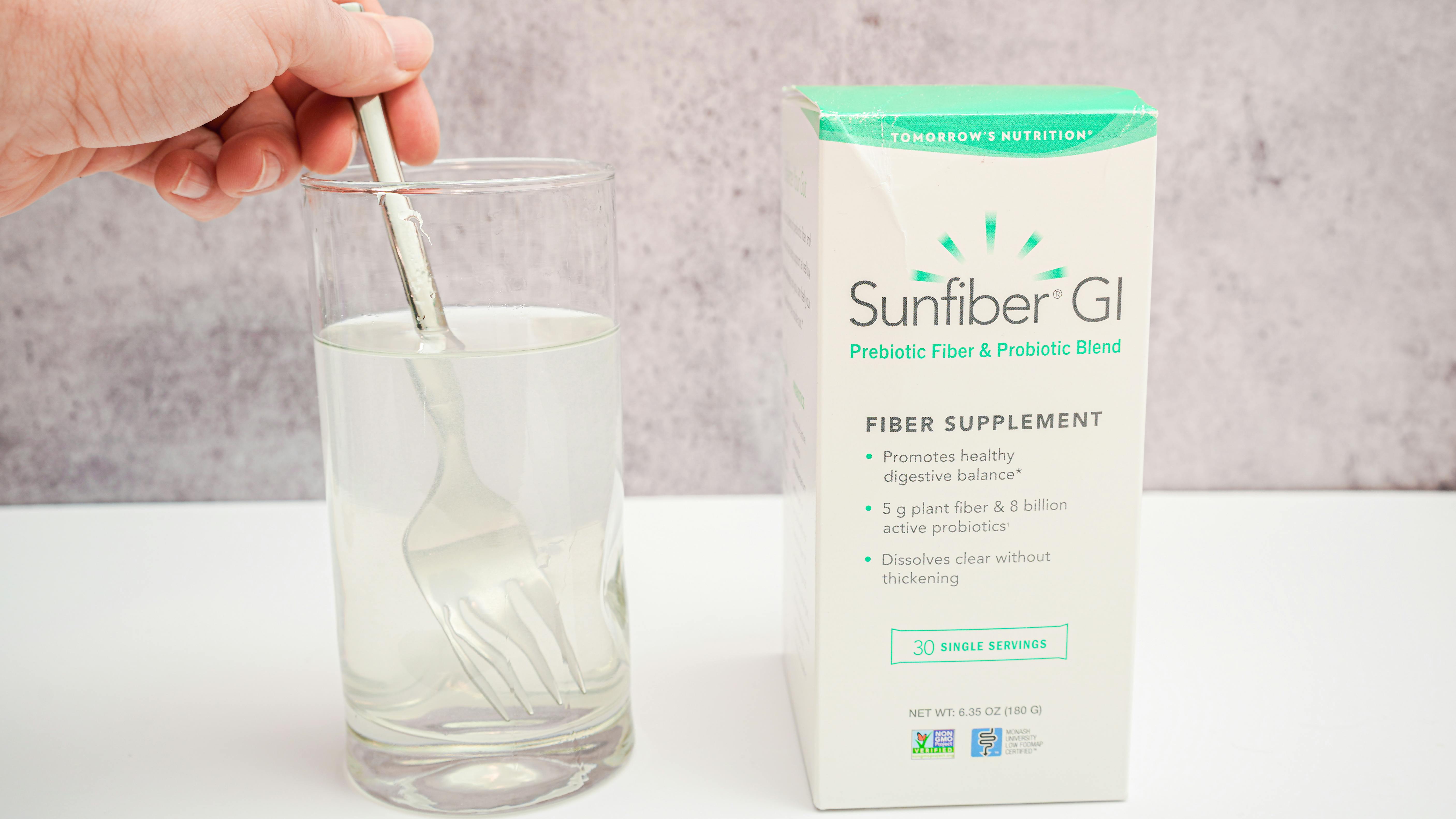 Tomorrows Nutrition Sunfiber GI