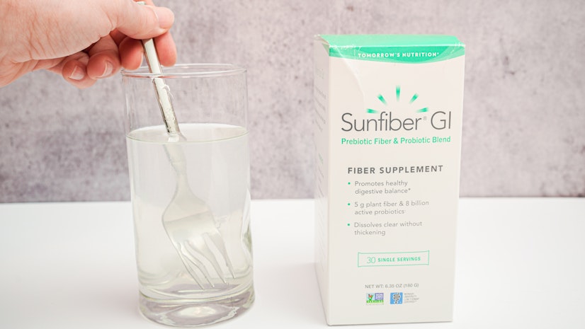 Tomorrows Nutrition Sunfiber GI