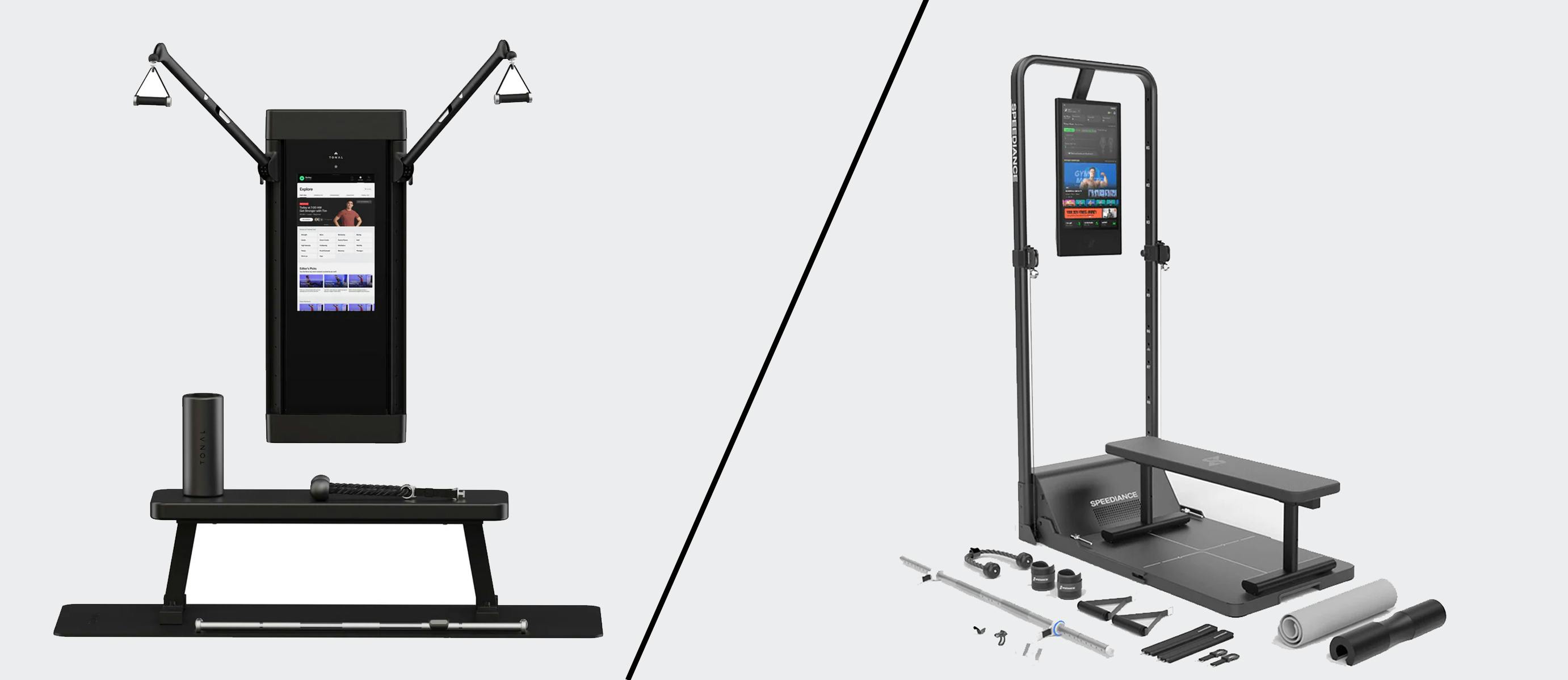 Tonal vs. Speediance