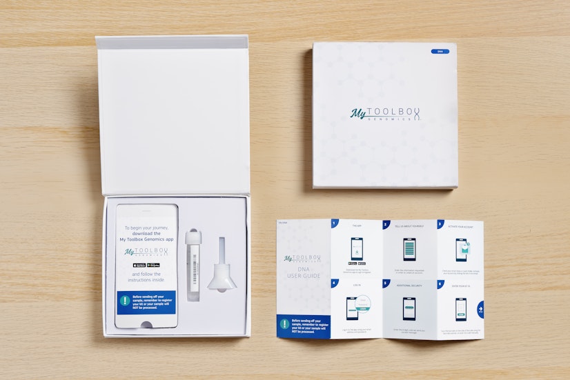 MyToolbox genomics test kit