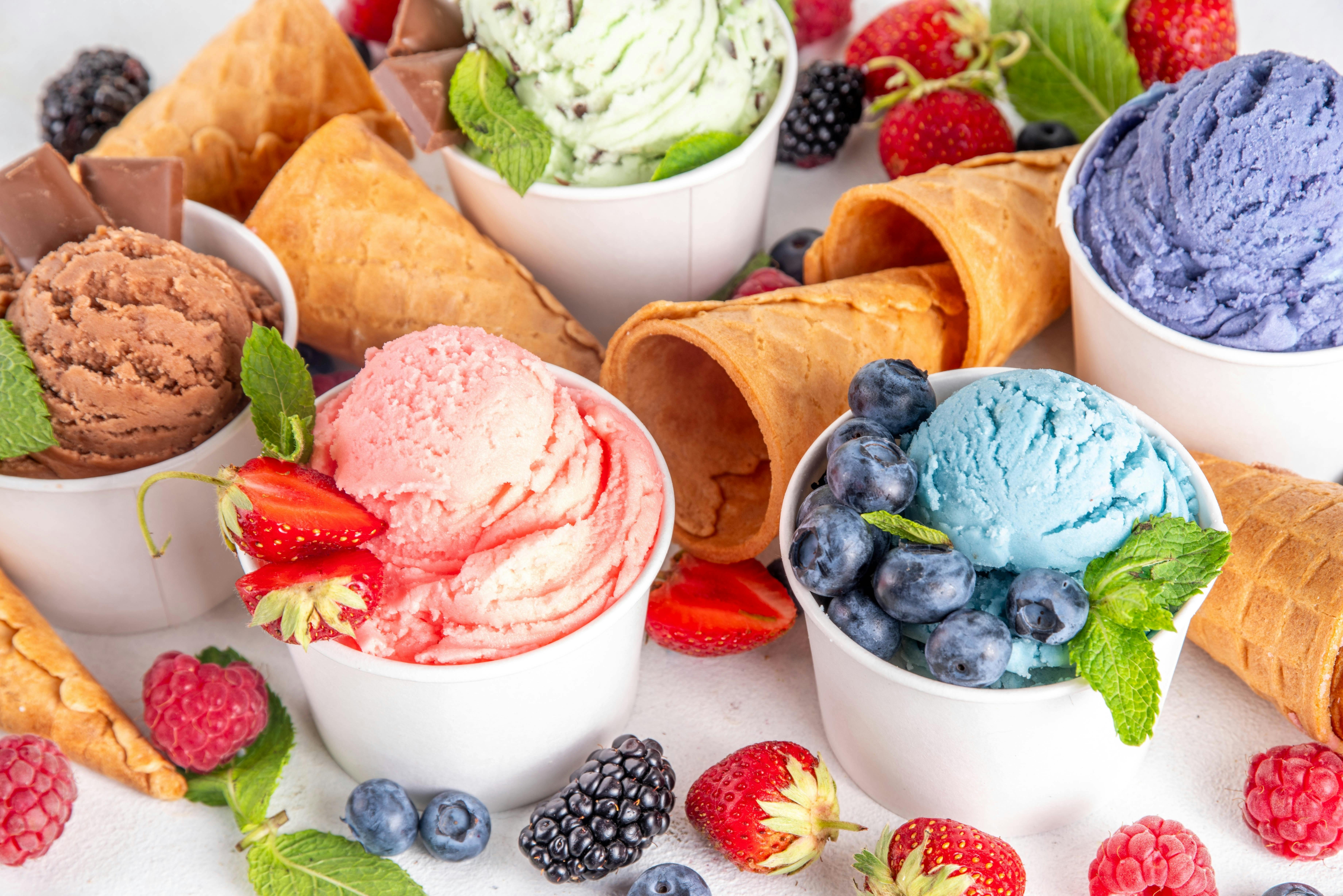 Which States Love Ice Cream the Most, and Who's Eating What Flavors?