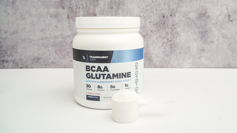 Transparent Labs BCAA Glutamine