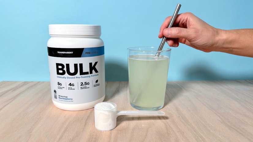 Transparent Labs Best Choline Supplements