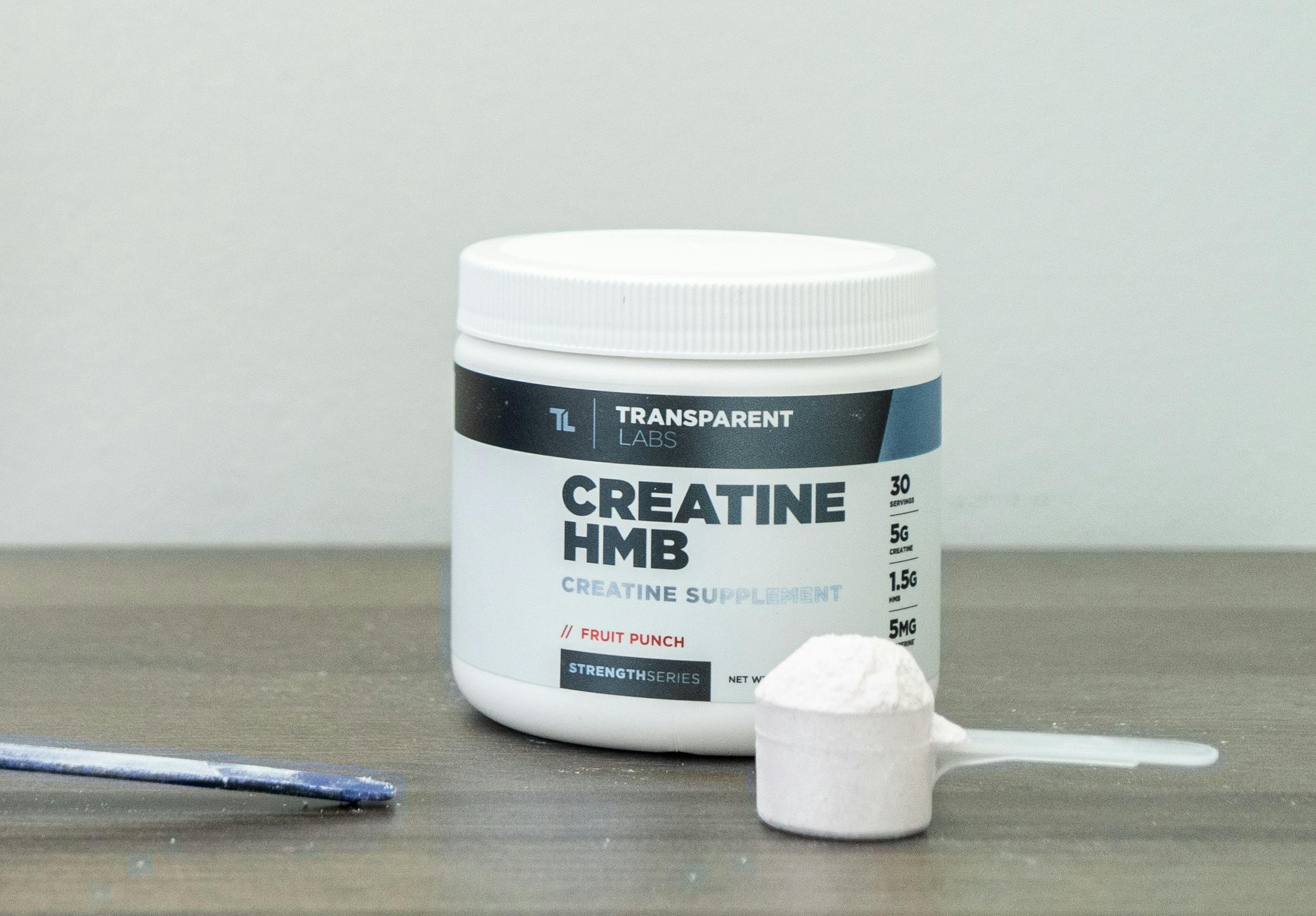 Transparent Labs Creatine HMB