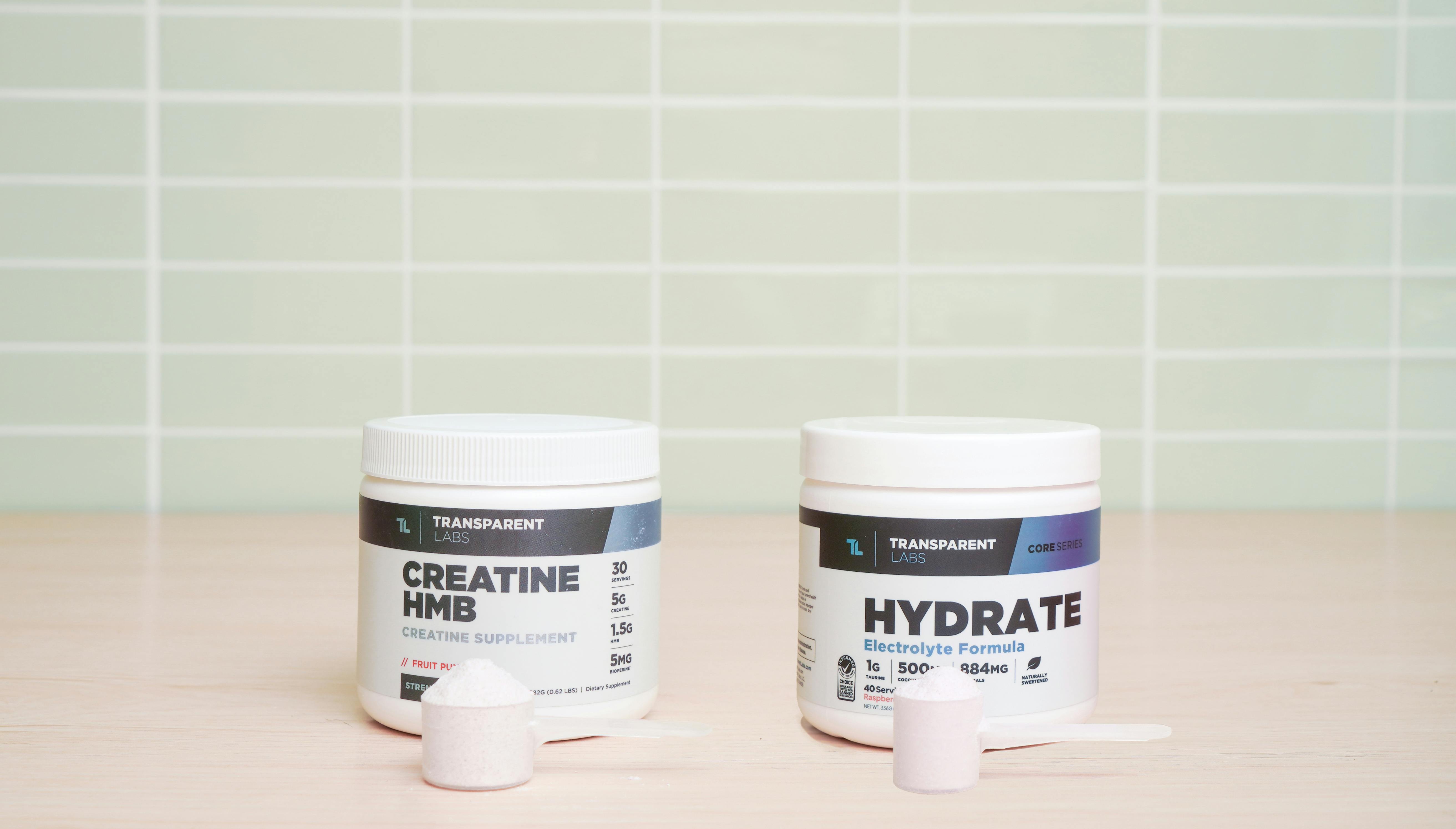 Transparent Labs Creatine Hmb And Hydrate