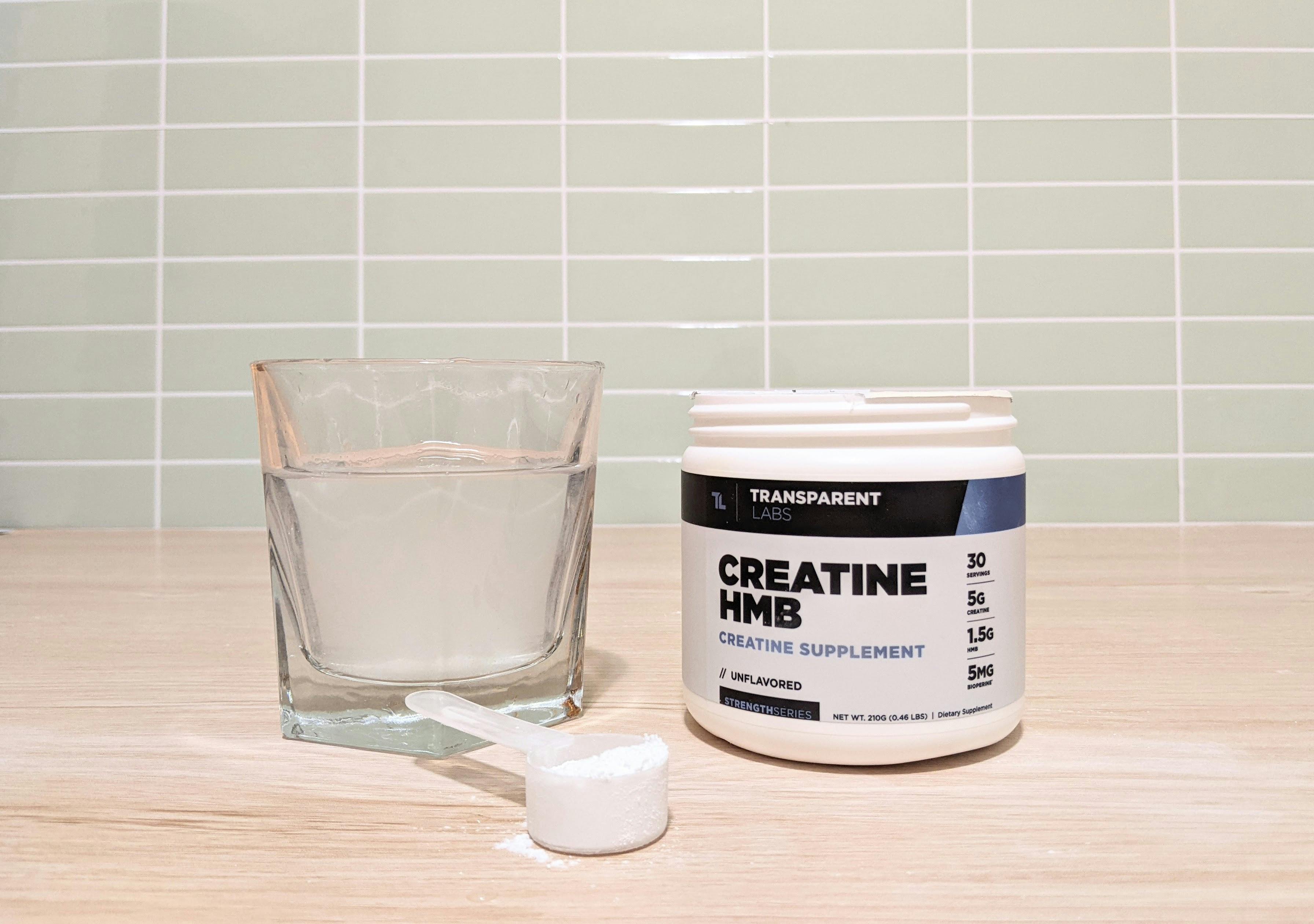 Transparent Labs HMB Creatine