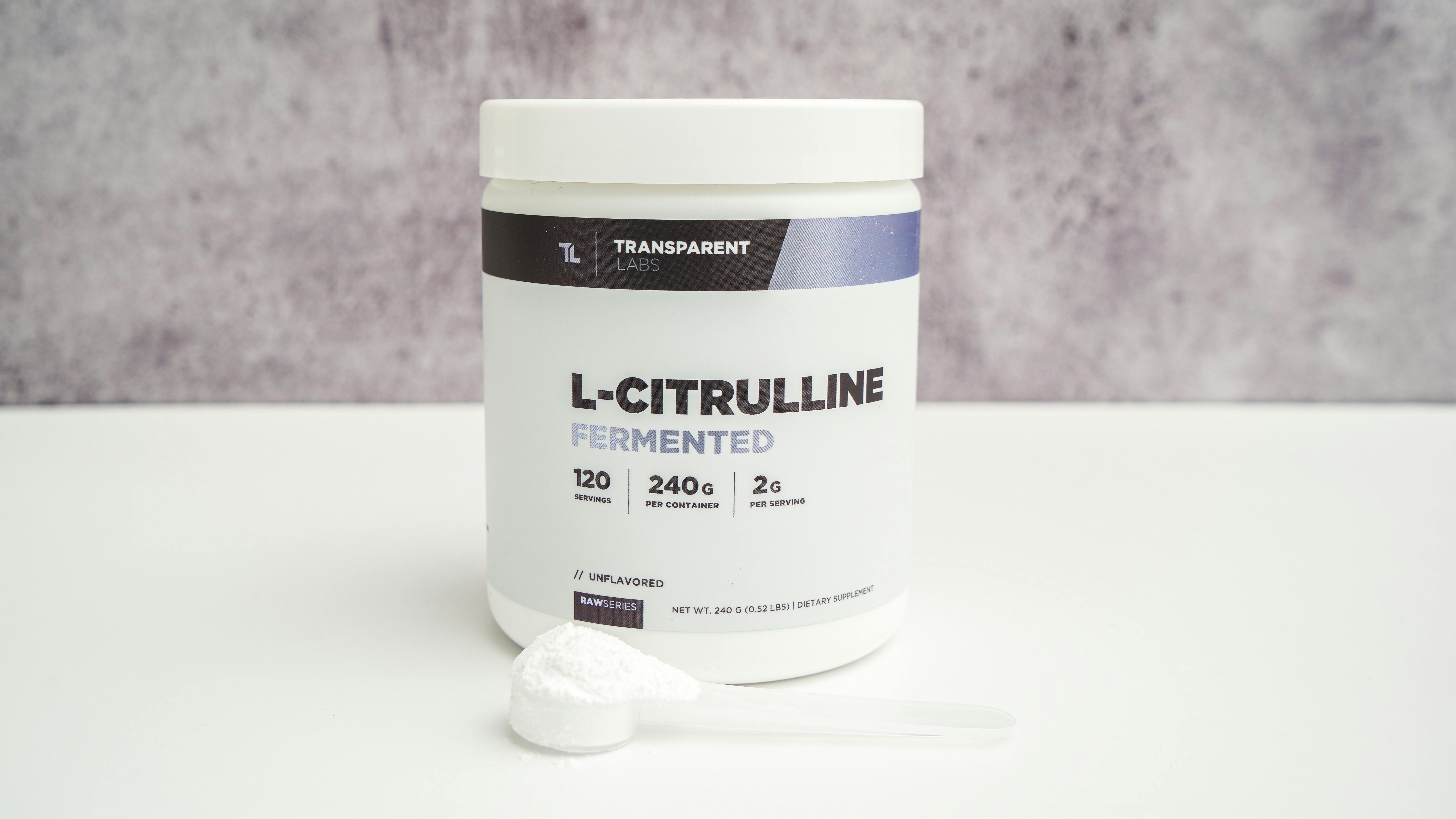 Transparent Labs L-Citrulline