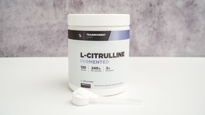 Transparent Labs L-Citrulline
