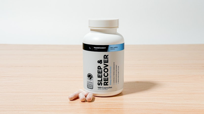 Transparent Labs Sleep and Recover