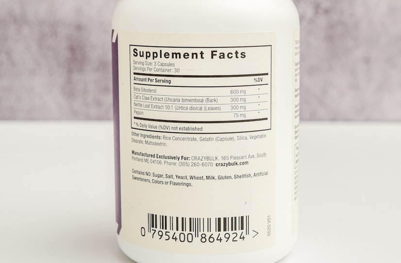 Trenorol ingredients