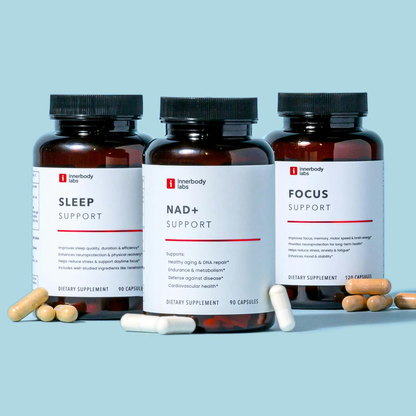 Wellness supplements and herbs