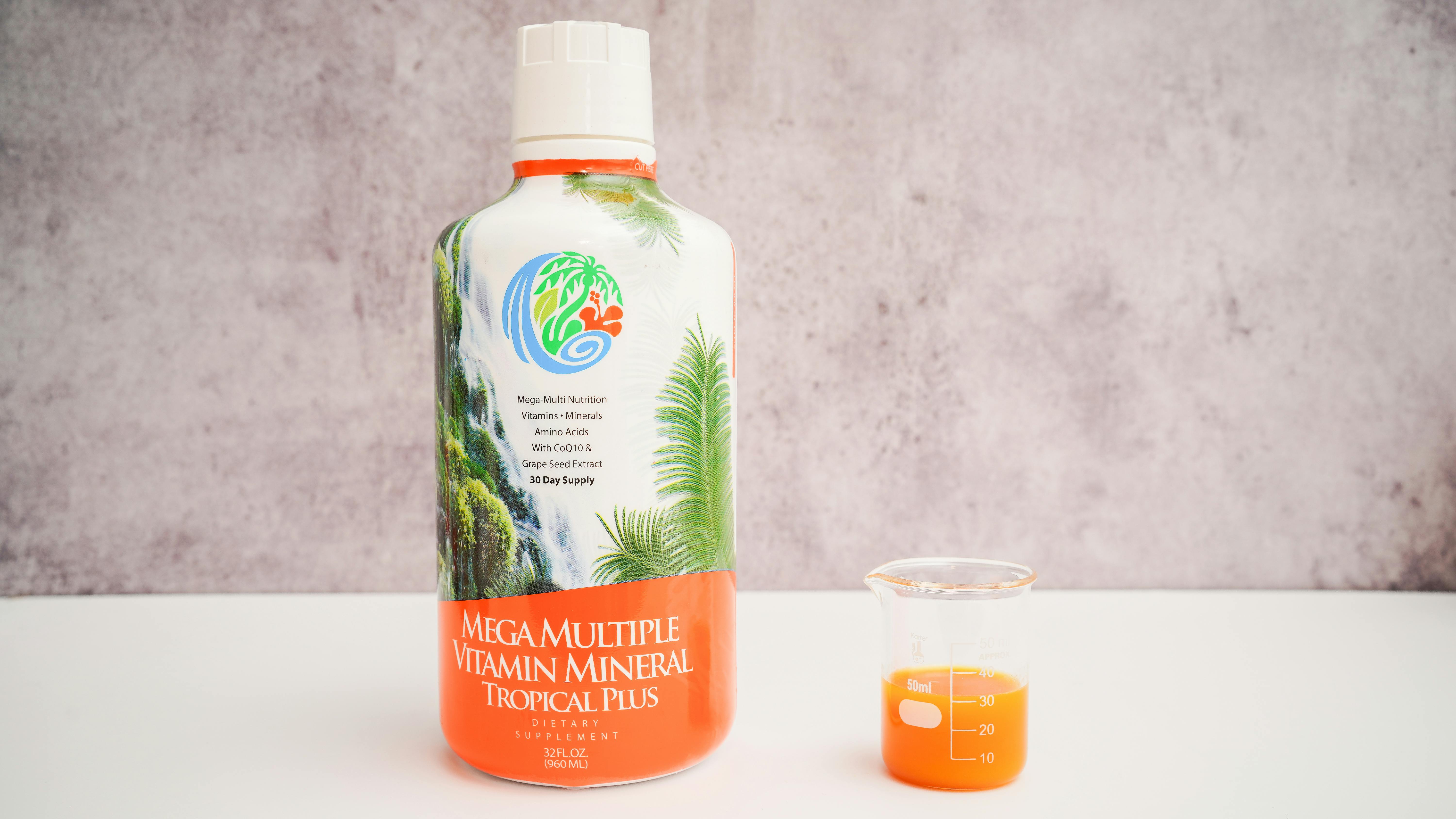 Tropical Oasis Mega Plus