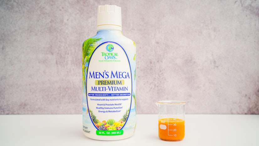 Tropical Oasis Mens Mega