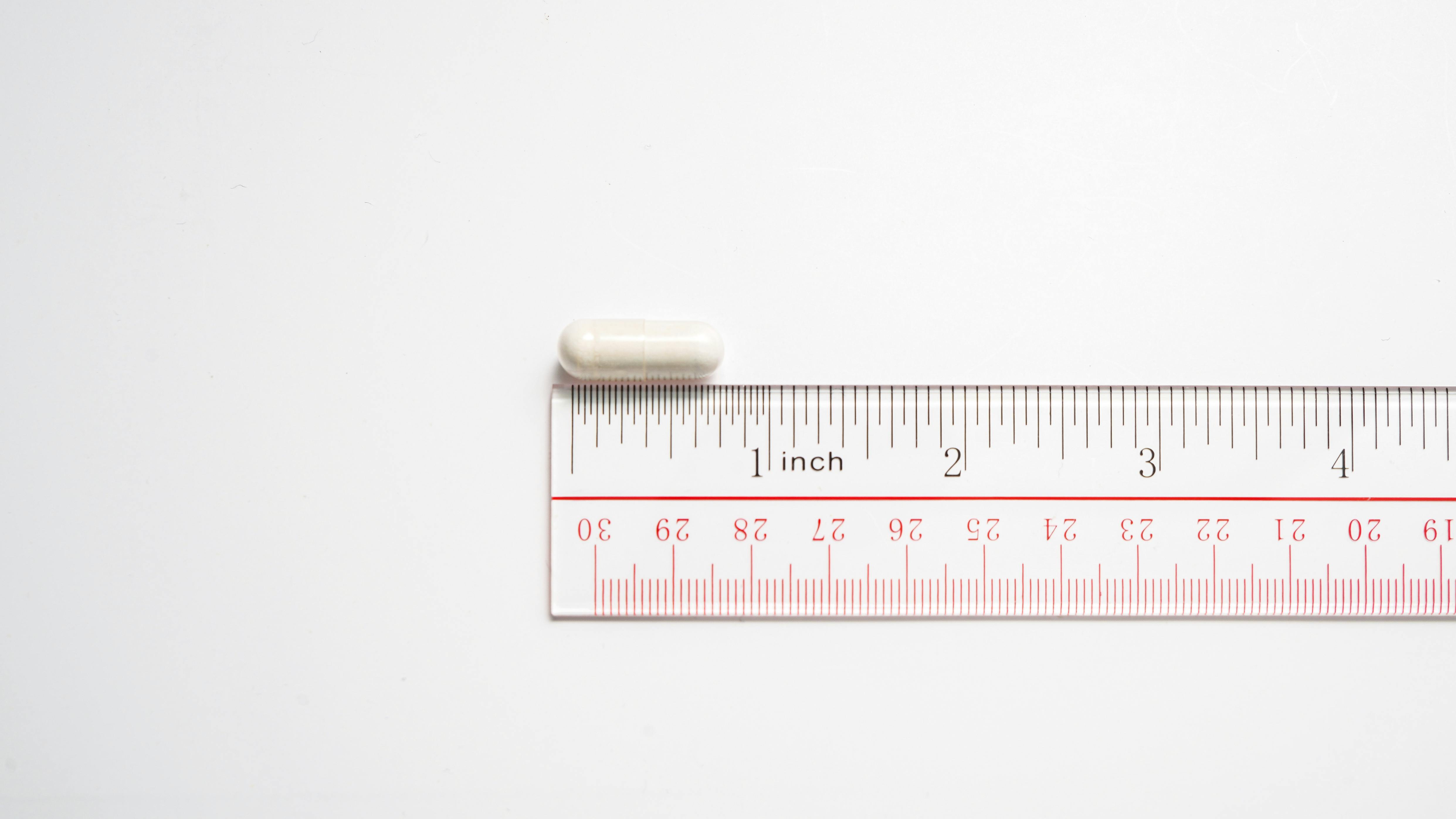 Tru Niagen pill size