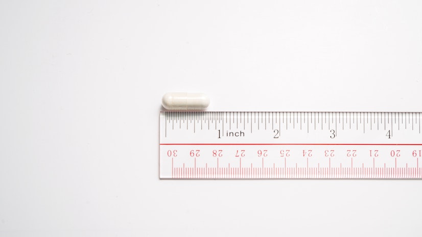 Tru Niagen pill size