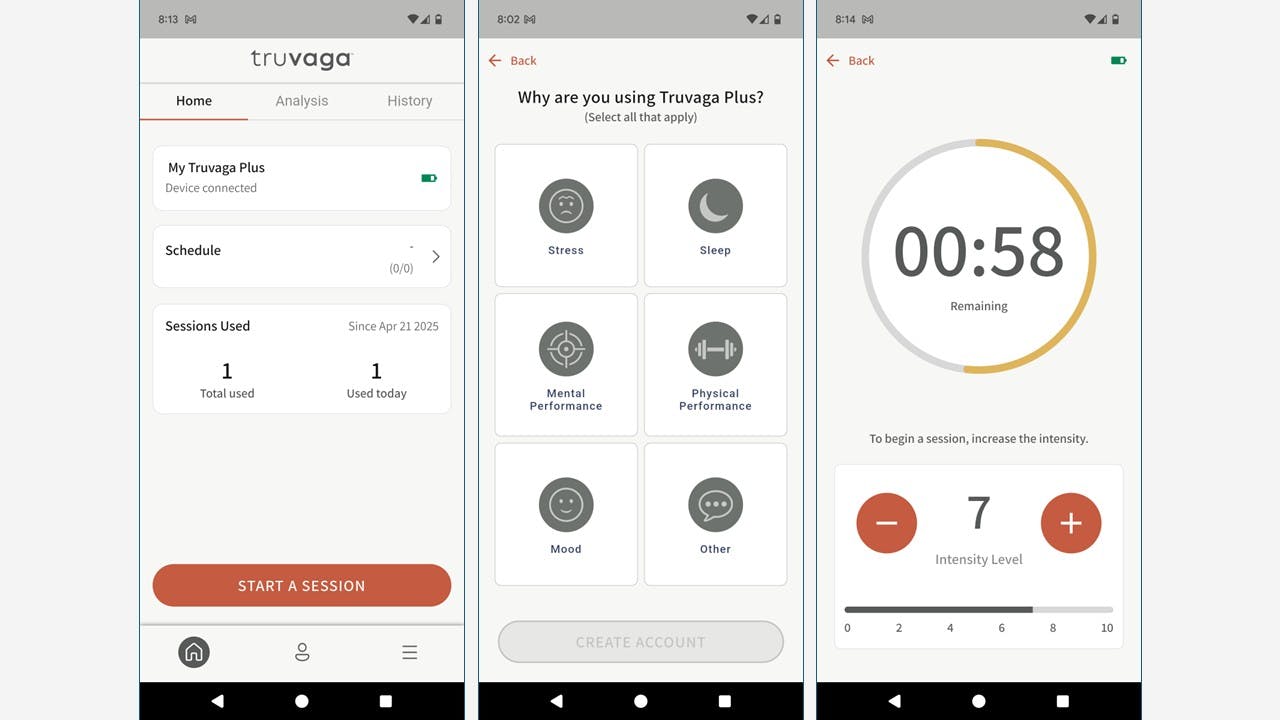 Truvaga Plus Session Use