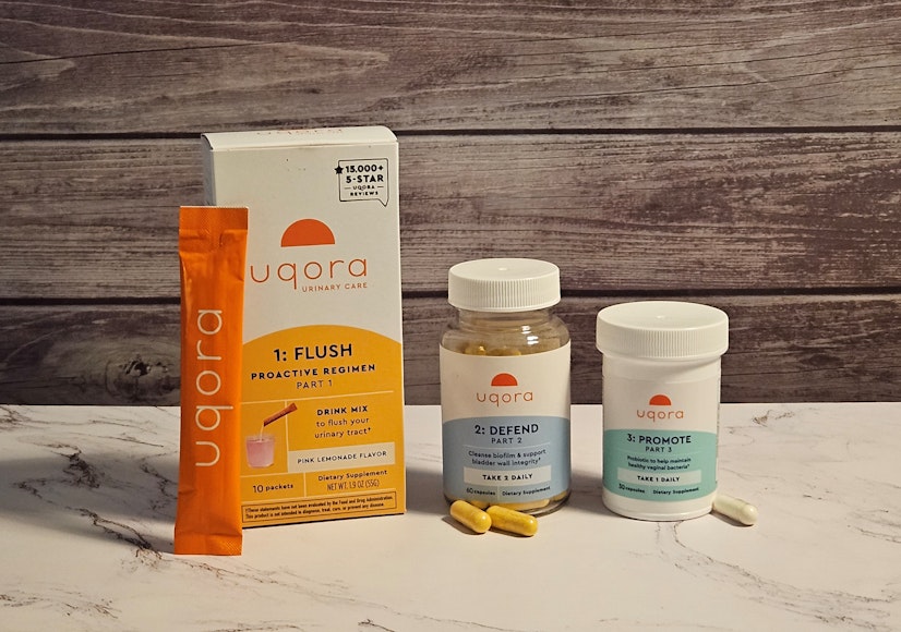 Uqora Complete Regimen With Product