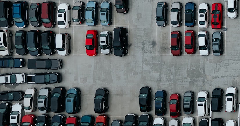 US Malls with anxiety-inducing parking lots