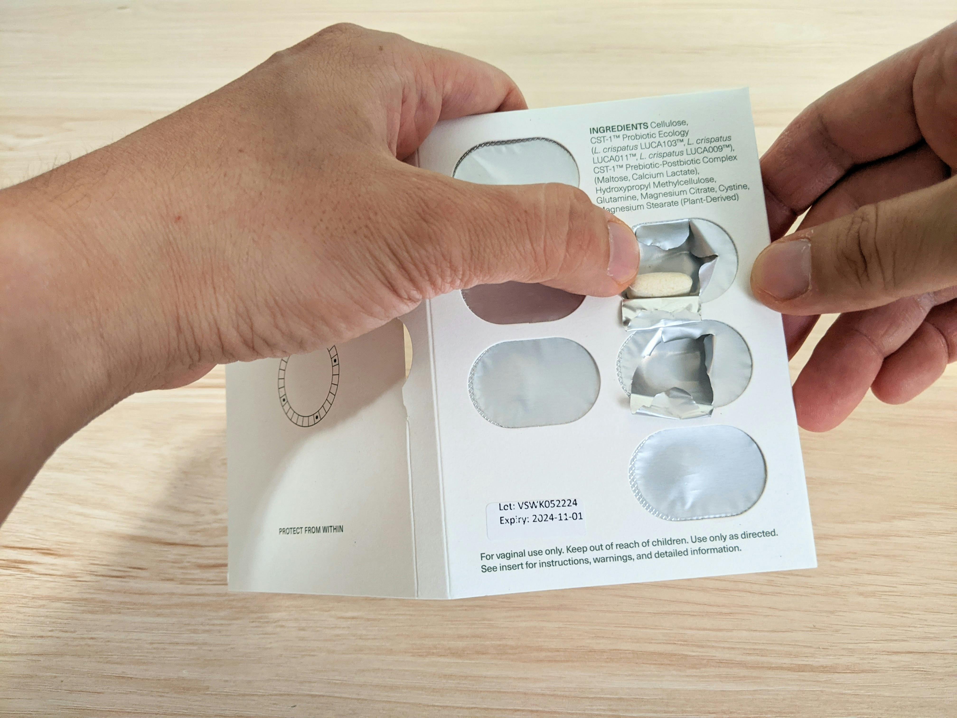 Vaginal Synbiotic Pack