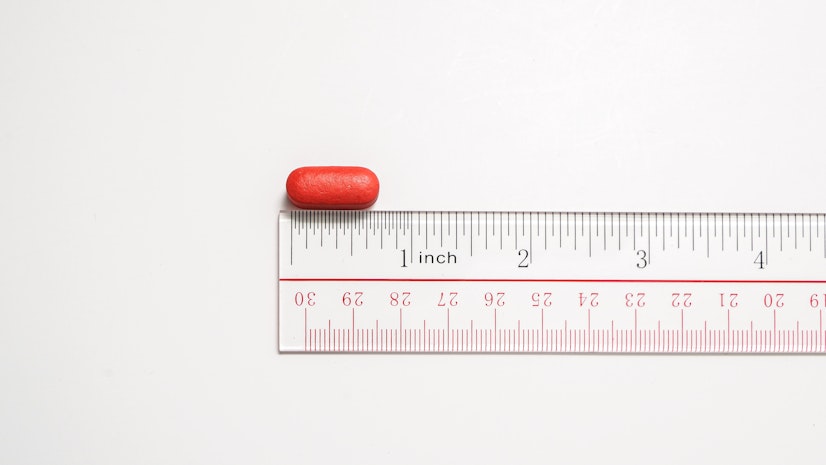 VigRX Plus pill size