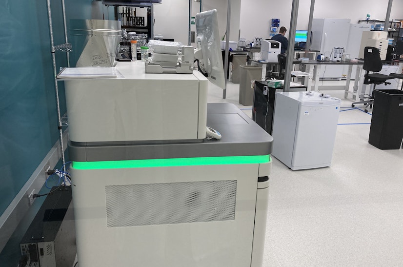 Viome sequencer robot