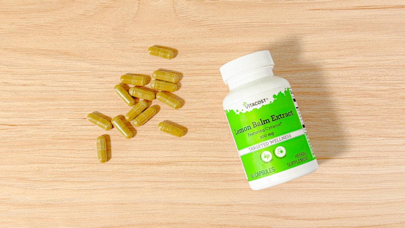 VItacost Lemon Balm Extract Top Down