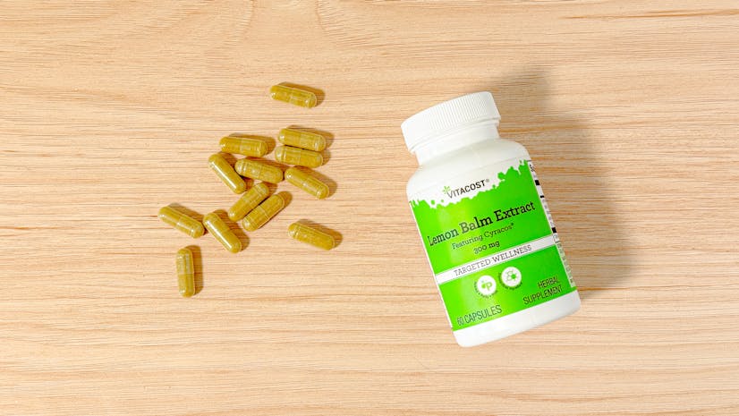 VItacost Lemon Balm Extract Top Down