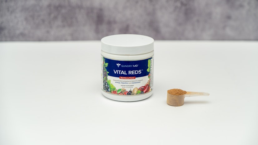 Vital Reds with Scoop