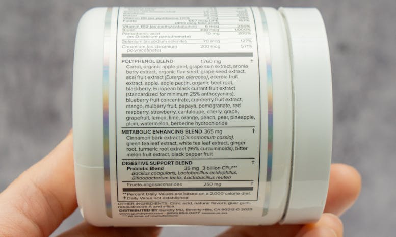 Vital Reds Label Blends