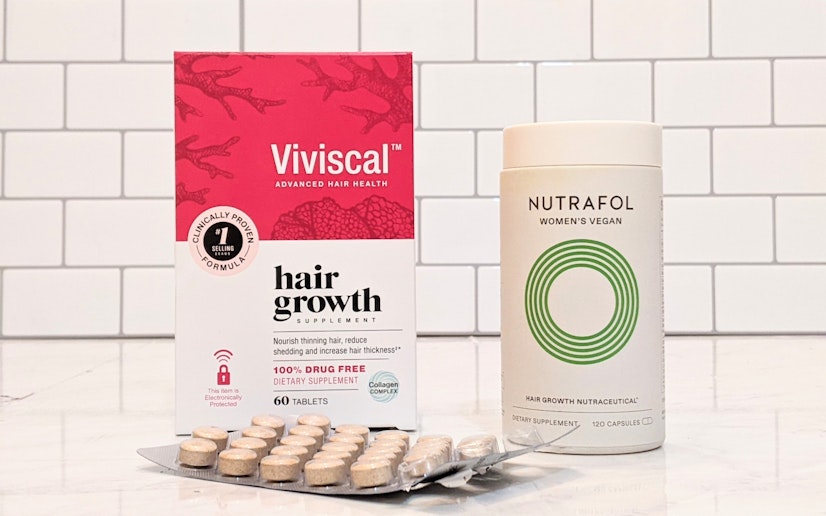 Viviscal VS Nutrafol Main