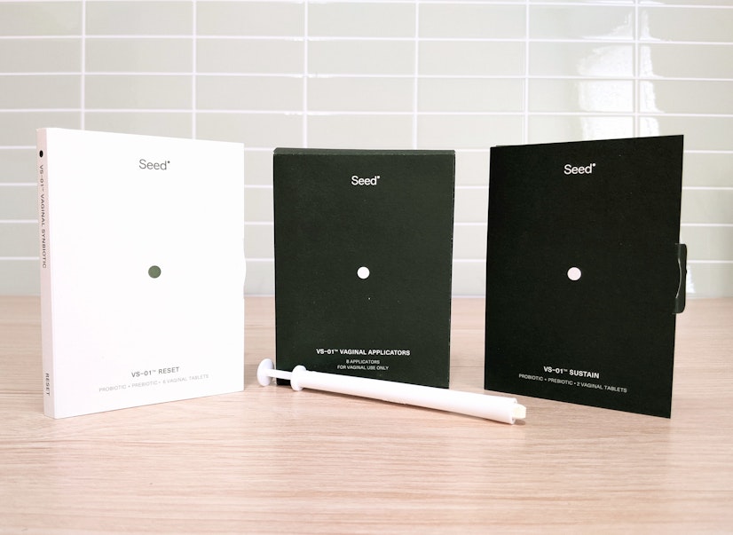 Vs 01 Vaginal Synbiotic