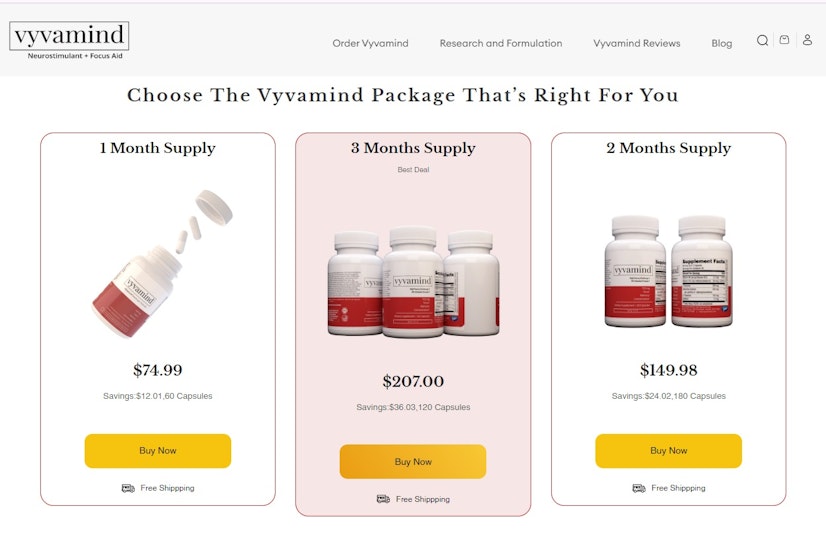 Vyvmind Bundle Pricing