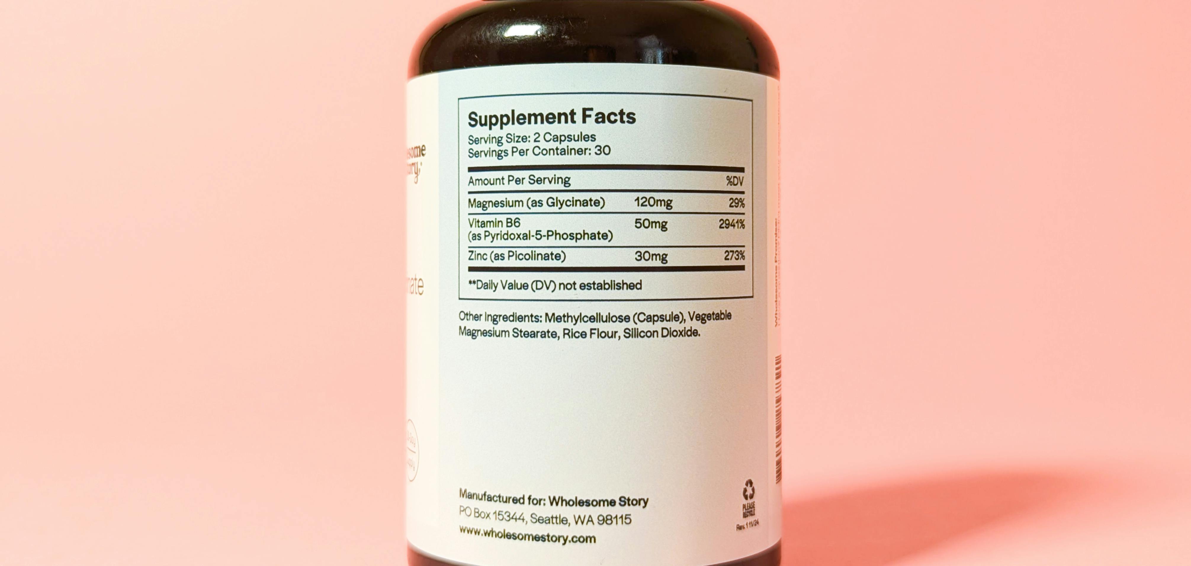 Wholesome Story Label