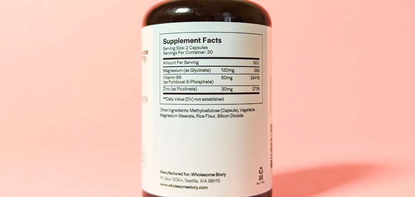 Wholesome Story Label