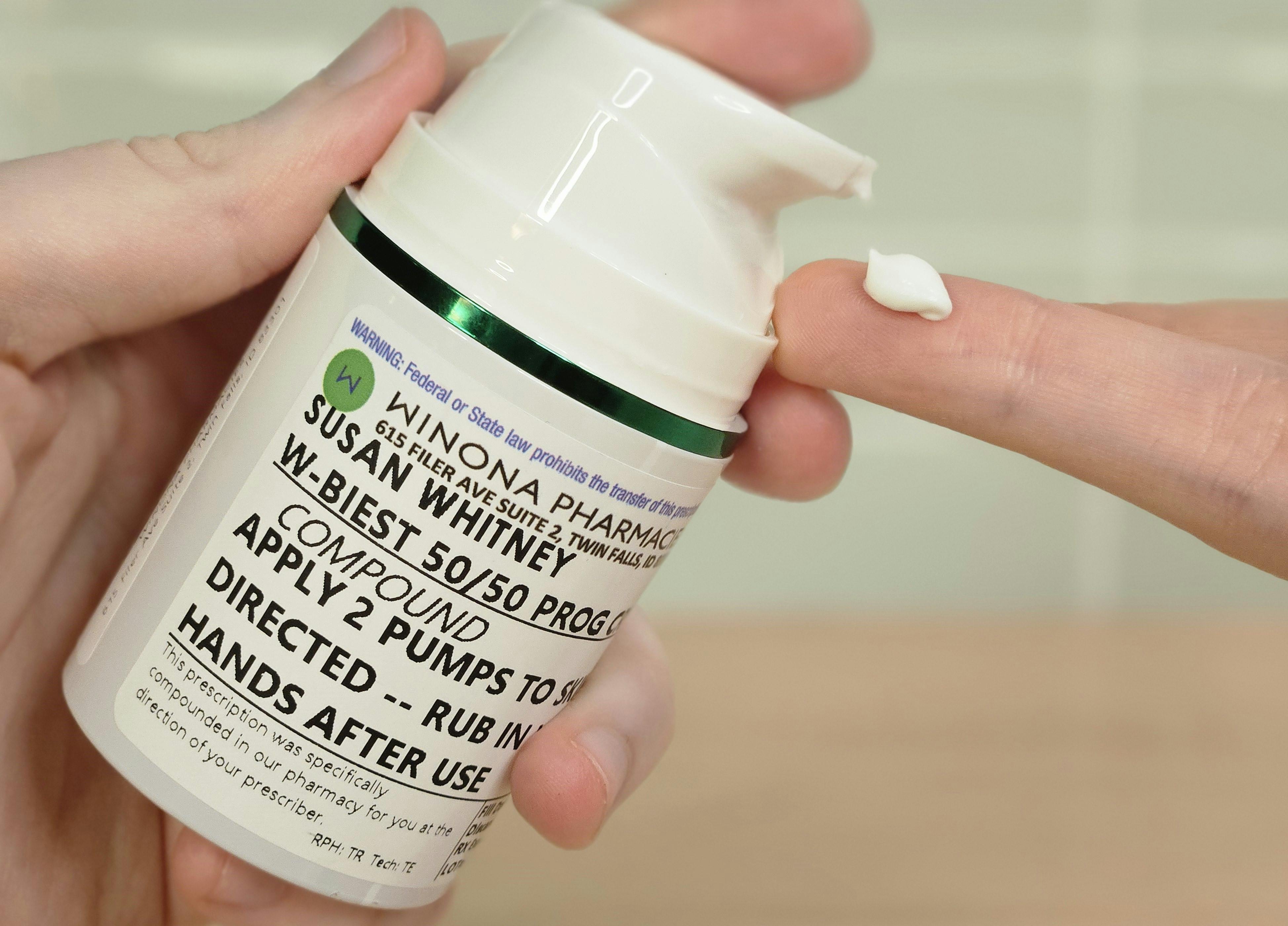 Winona Review Estrogen Cream Texture