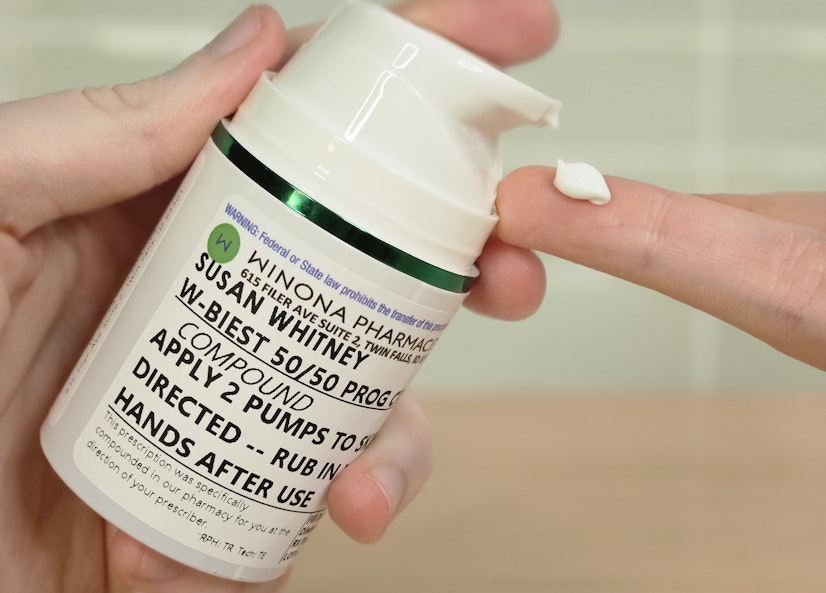 Winona Review Estrogen Cream Texture