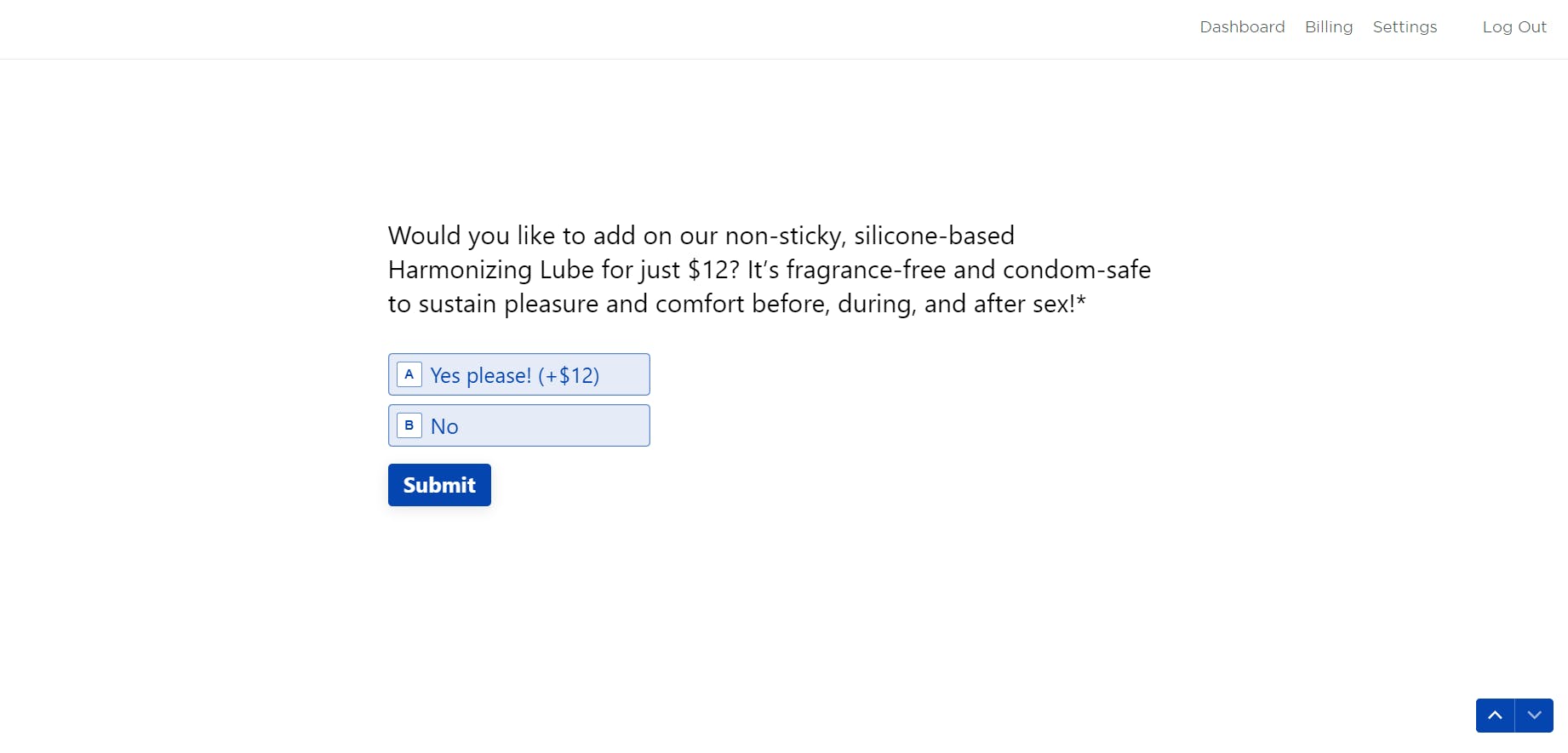 Wisp Review Consultation Upsell