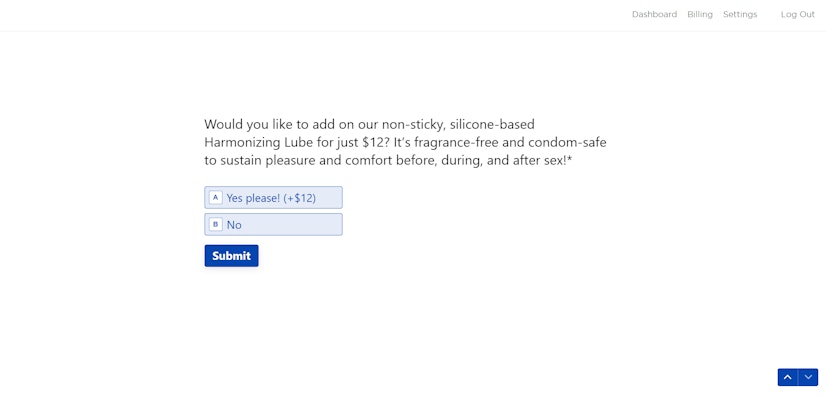 Wisp Review Consultation Upsell