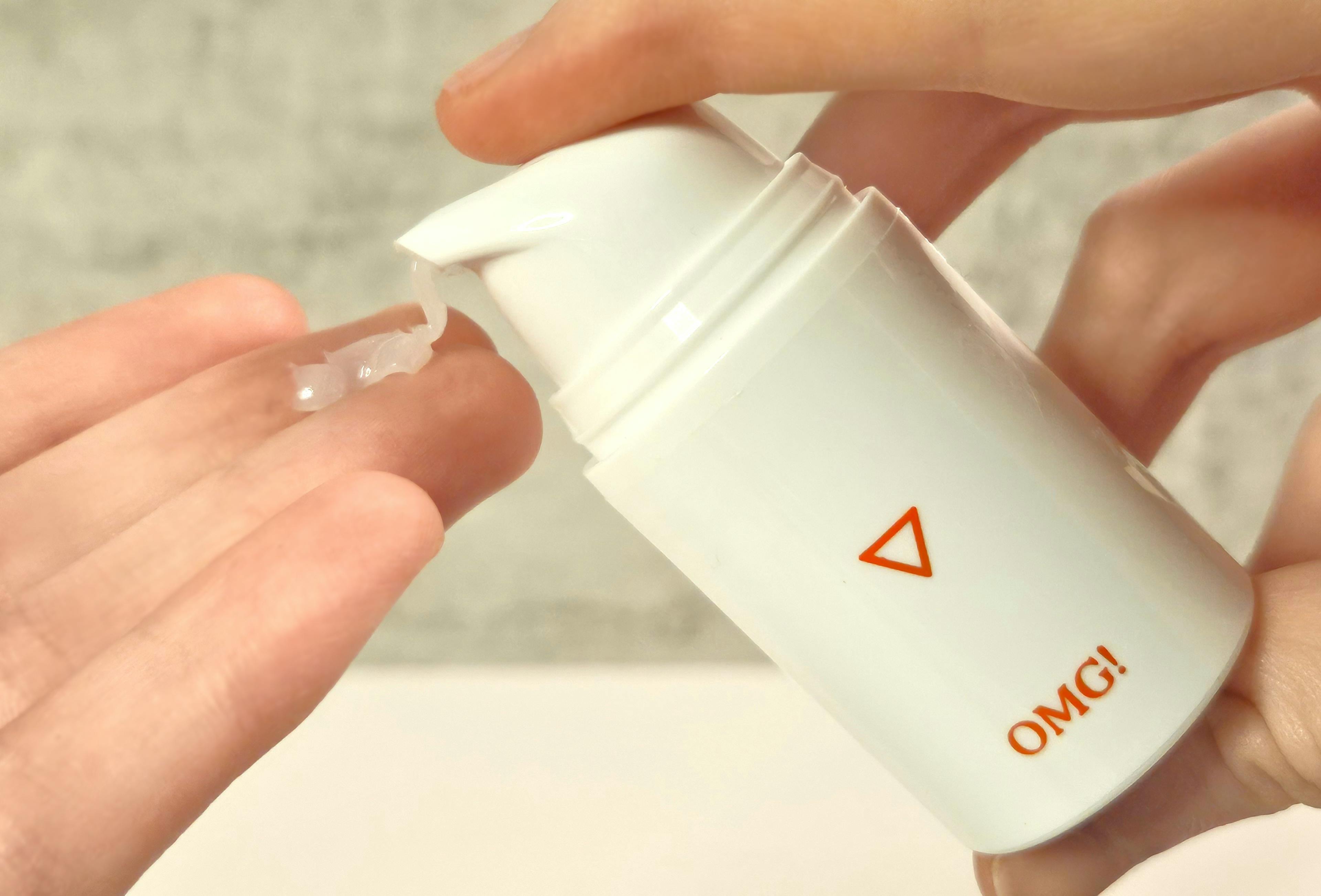 Wisp Review Omg-cream Texture