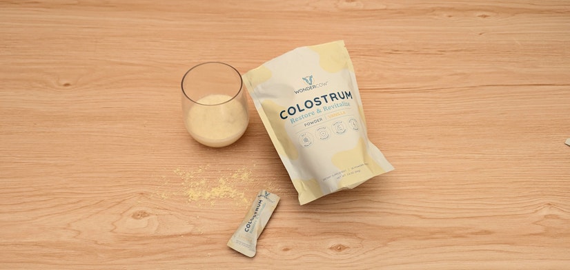 Wondercow Colostrum Vanilla