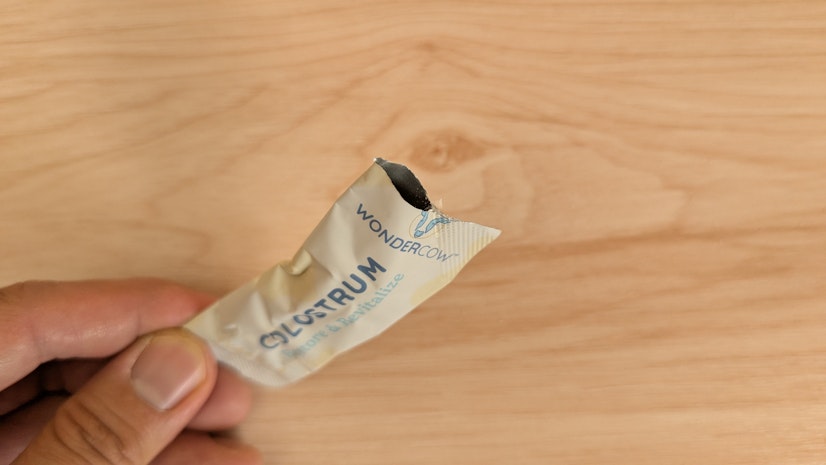 Wondercow Packet Opening