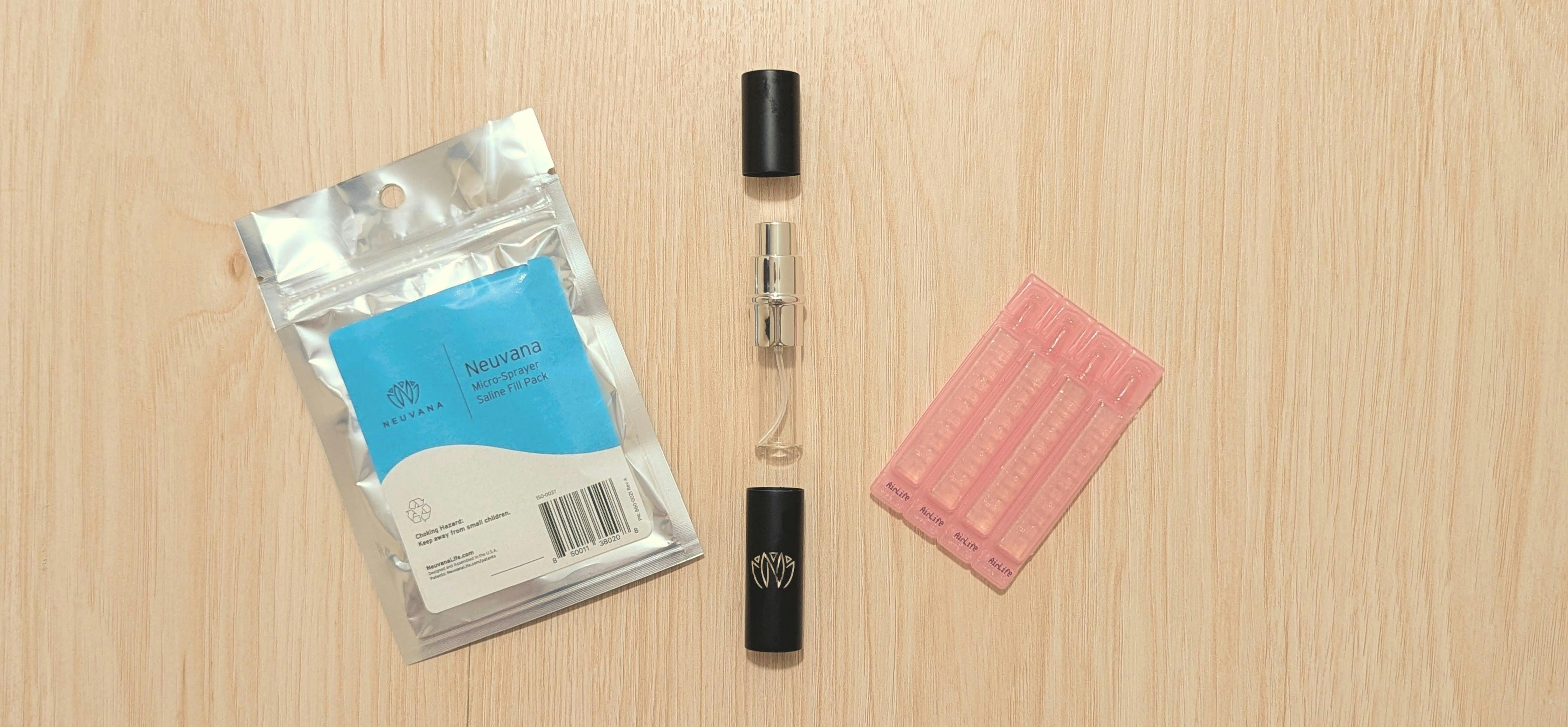 Xen By Neuvana Saline And Spray