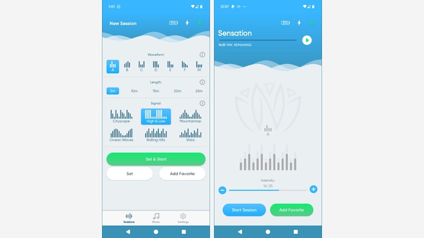 Xen Neuvana Session Use