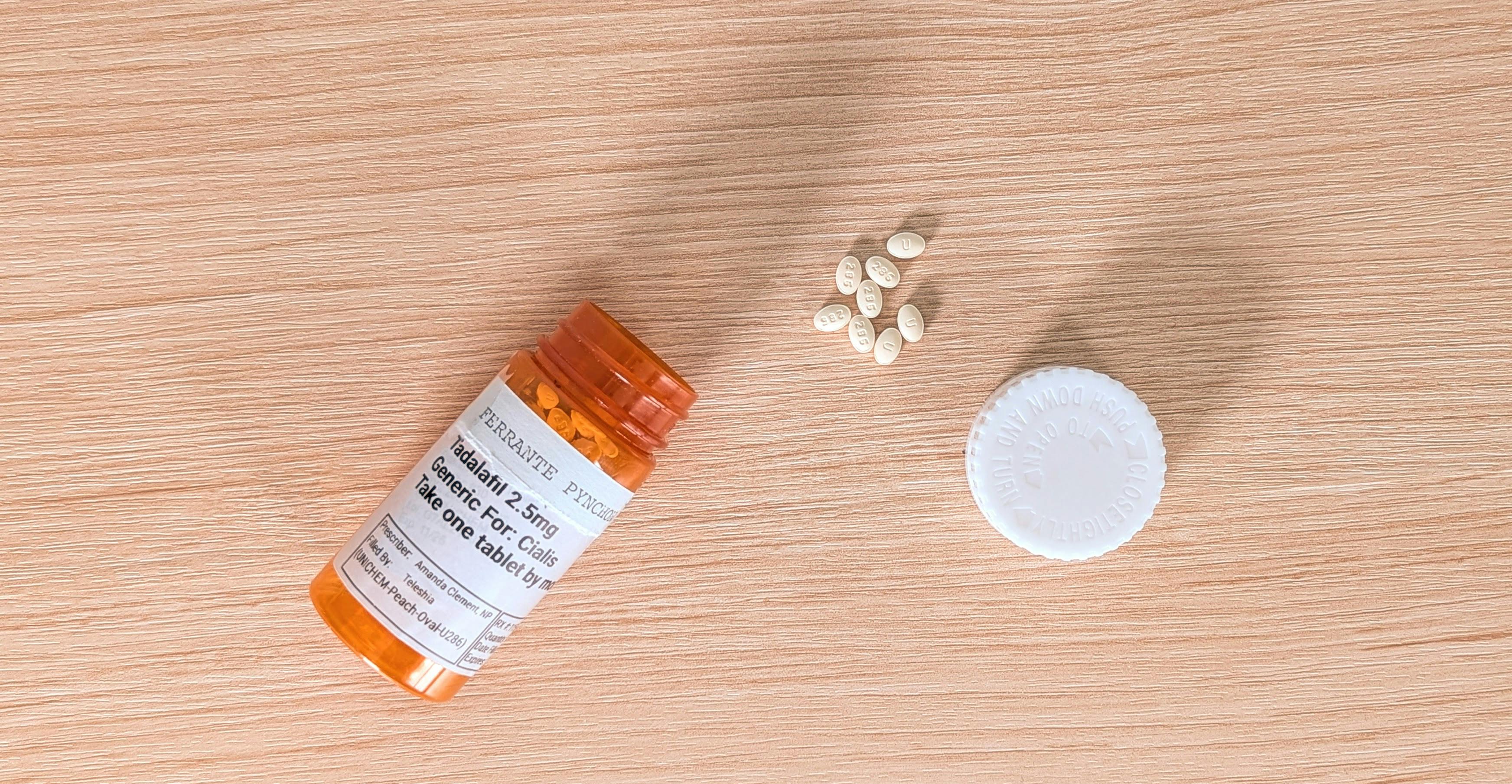 ZipHealth Tadalafil Daily Open